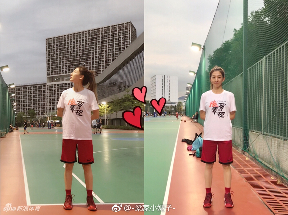 球技最好的学霸姐姐 想跟她打球!
