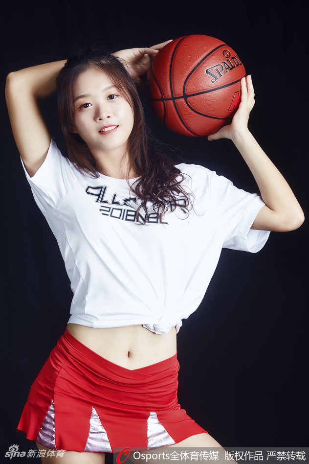 NBL全明星啦啦队官方写真