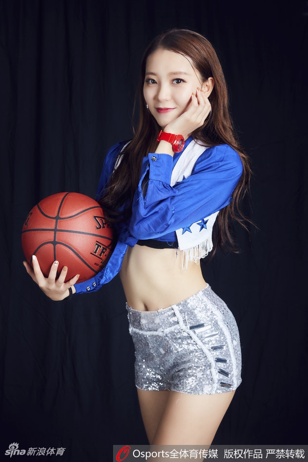 NBL全明星啦啦队官方写真