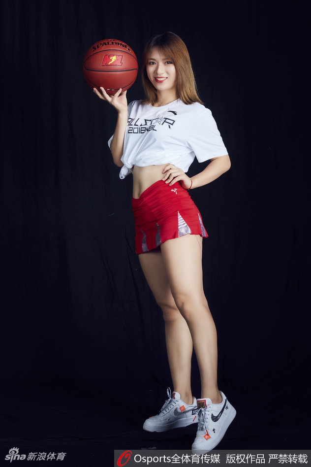 NBL全明星啦啦队官方写真