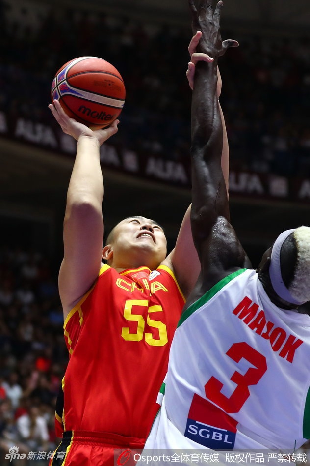 世预赛-黎巴嫩92-88中国男篮