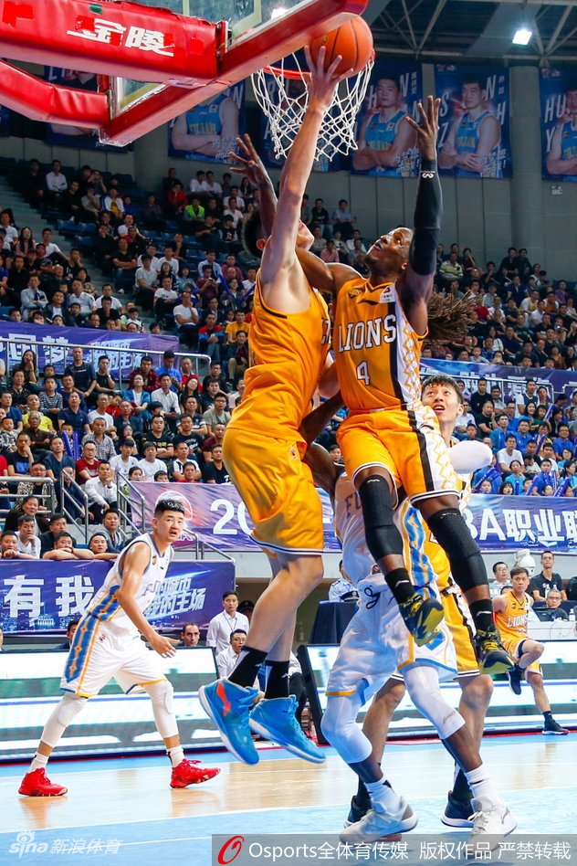 CBA第1轮:福建105-119广厦