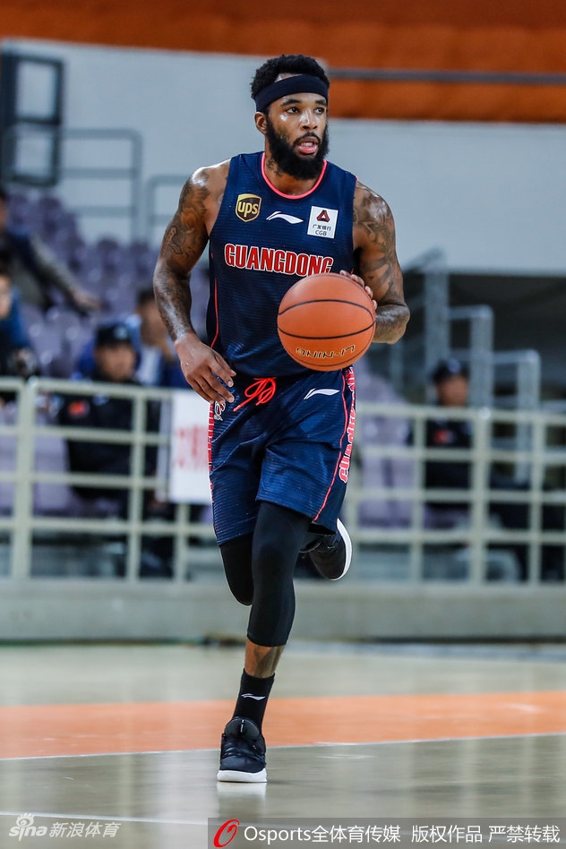 CBA第2轮:北控109-131广东
