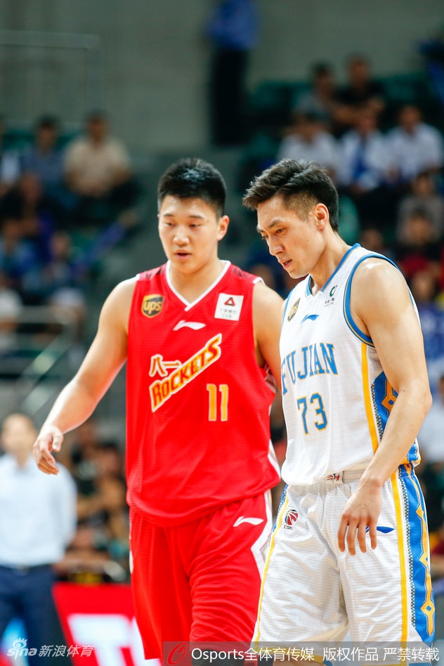 CBA第2轮:福建120-81八一