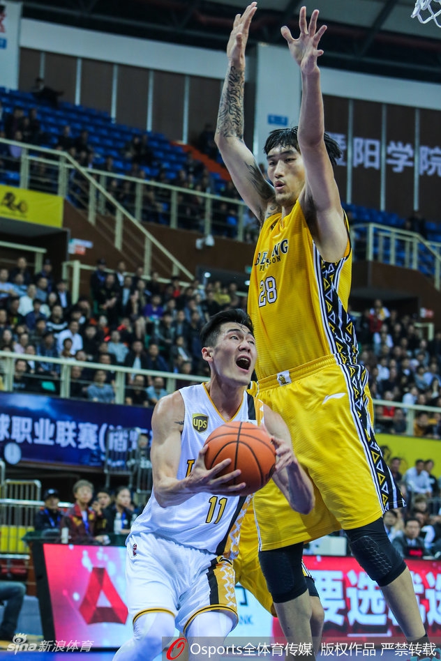 CBA第7轮:广厦132-94北控