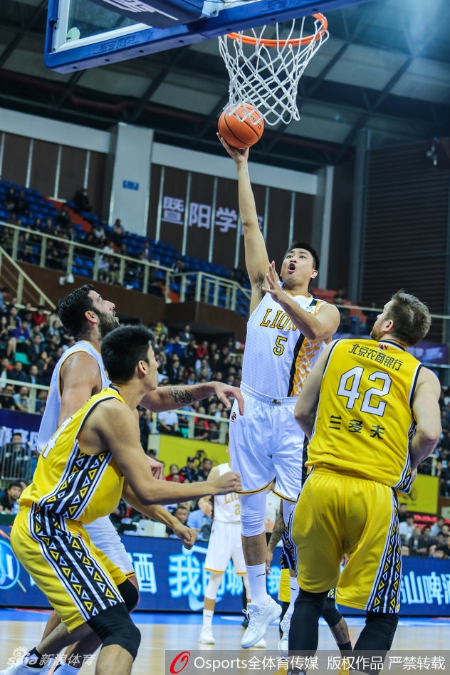 CBA第7轮:广厦132-94北控