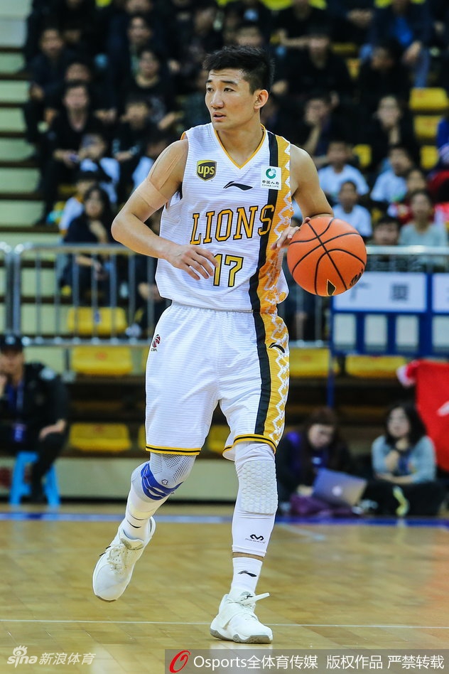 CBA第7轮:广厦132-94北控