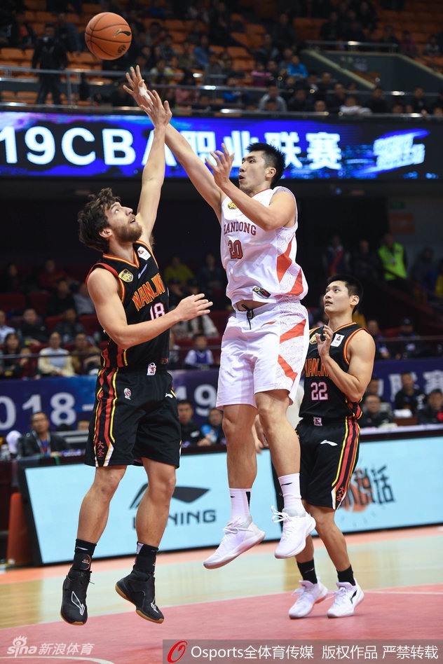 CBA第10轮:山东116-93同曦