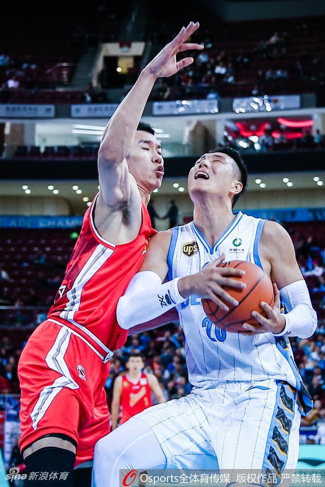 CBA第12轮：北京91-80八一