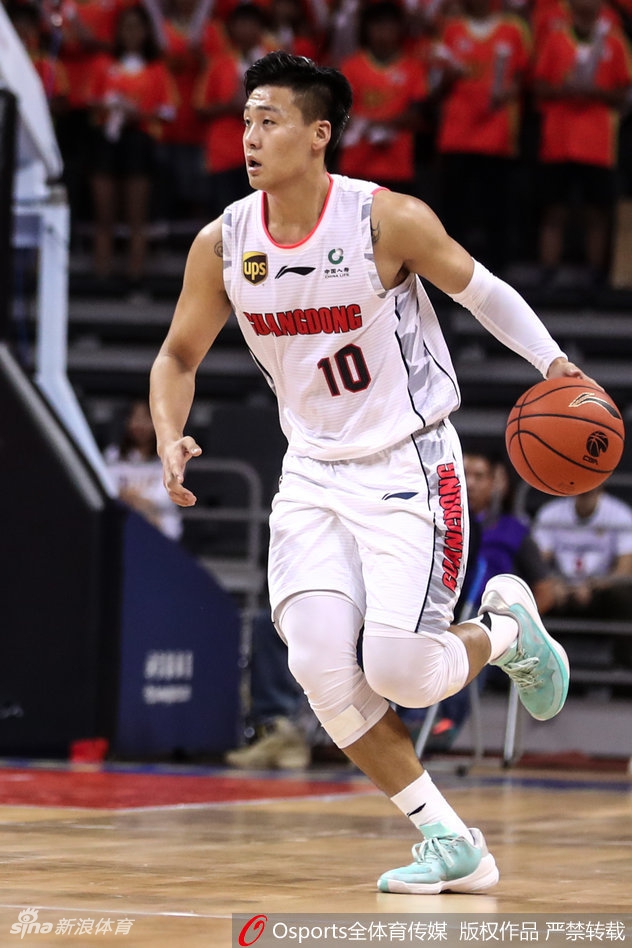 CBA第12轮：广东120-99青岛