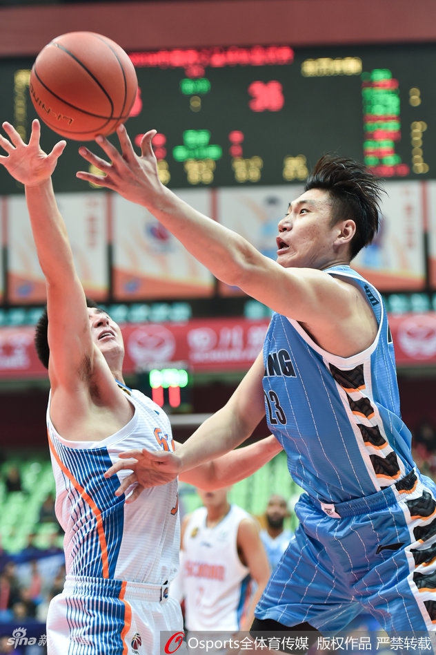 CBA第15轮:四川73-87北京