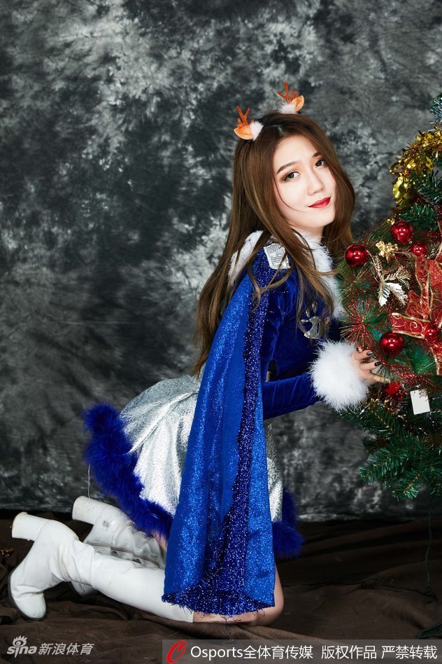 北京啦啦队冬日写真甜美软萌