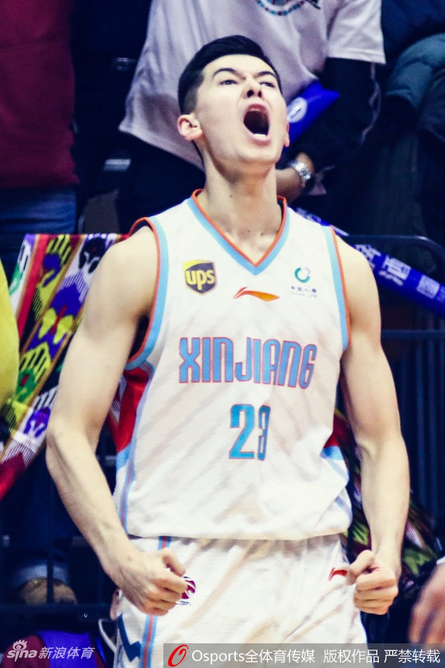 CBA第27轮：新疆130-126广东
