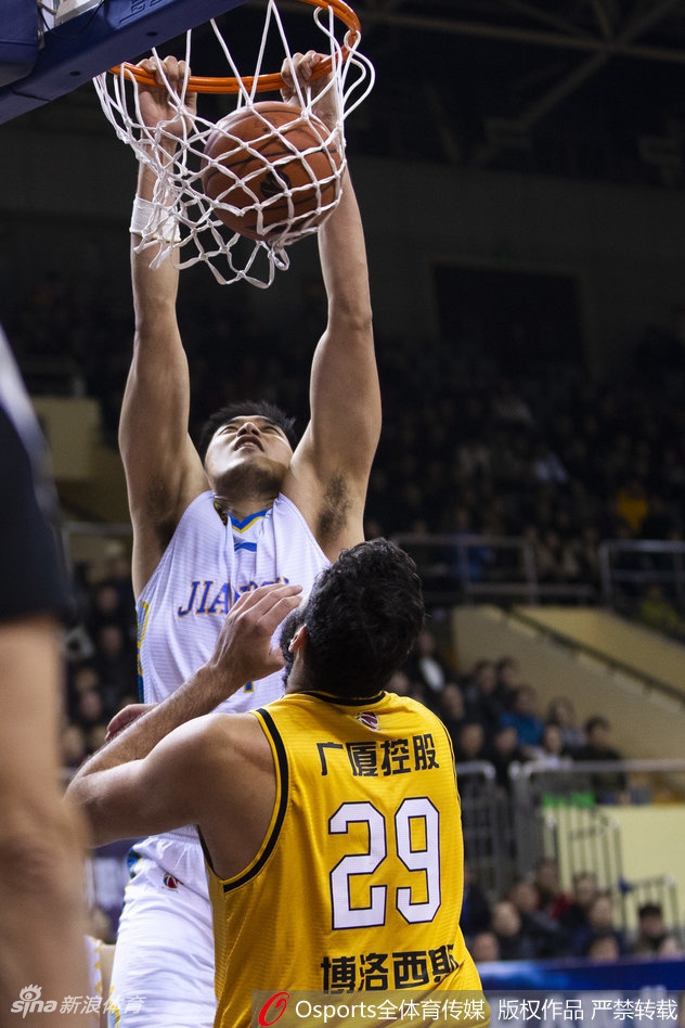 CBA第27轮：肯帝亚93-118广厦