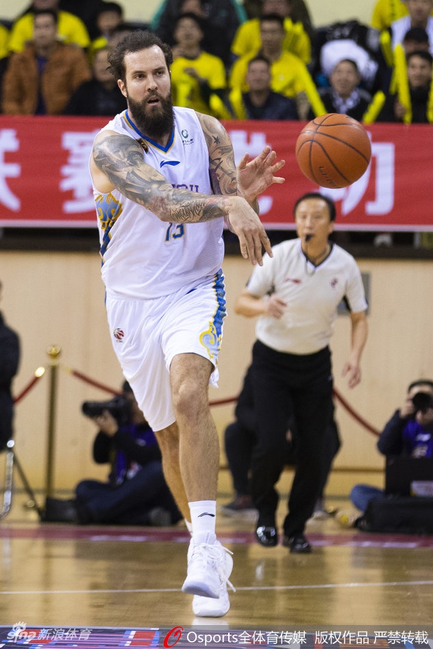 CBA第27轮：肯帝亚93-118广厦