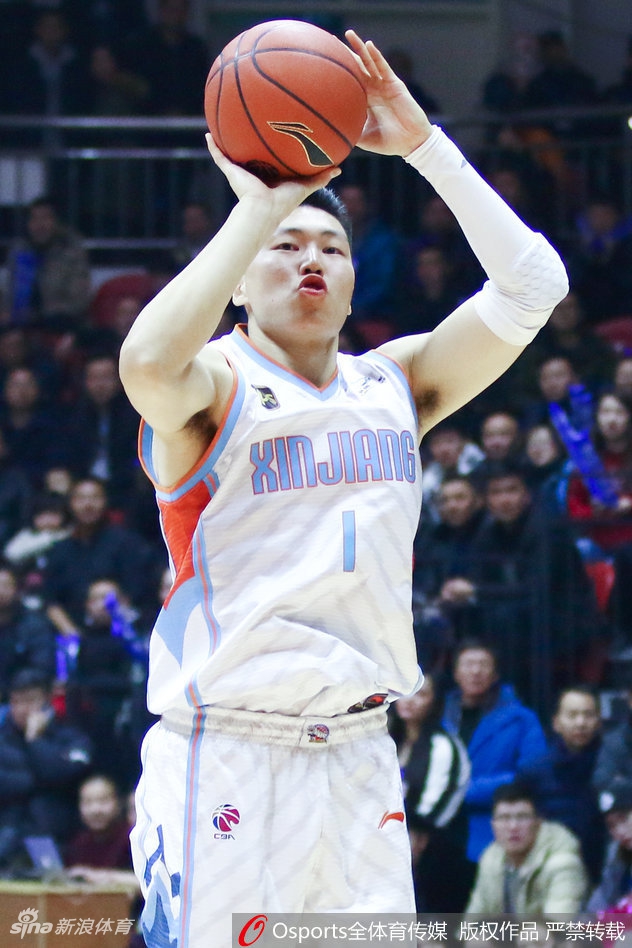 CBA第27轮：新疆130-126广东