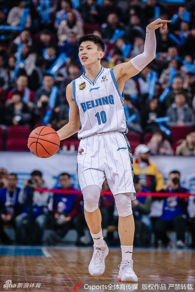 CBA第32轮:北京120-98广厦