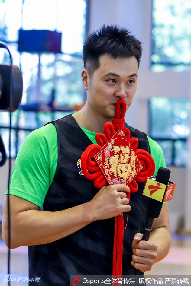 广东男篮春节写真拍摄花絮