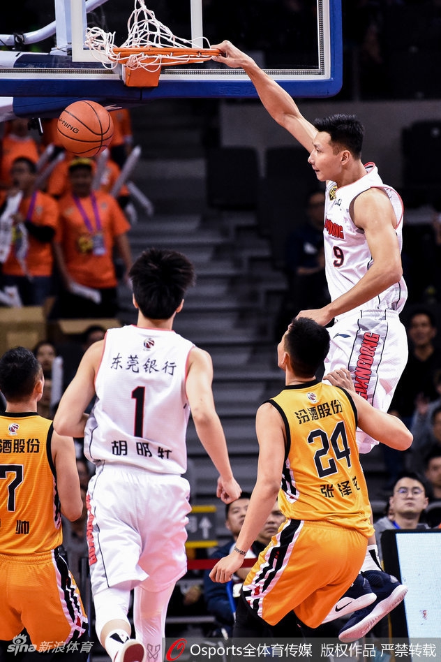 CBA第36轮:广东140-126山西