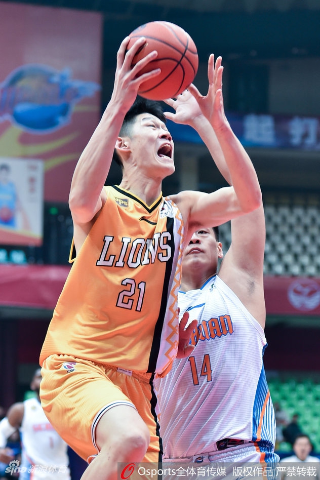 CBA第36轮:四川115-119广厦