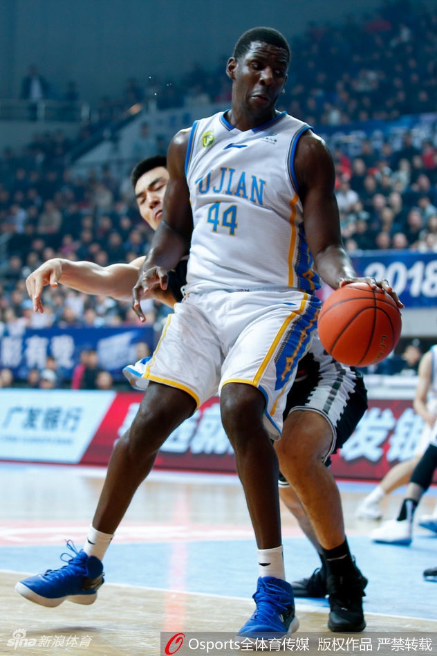 CBA第36轮:福建110-116辽宁