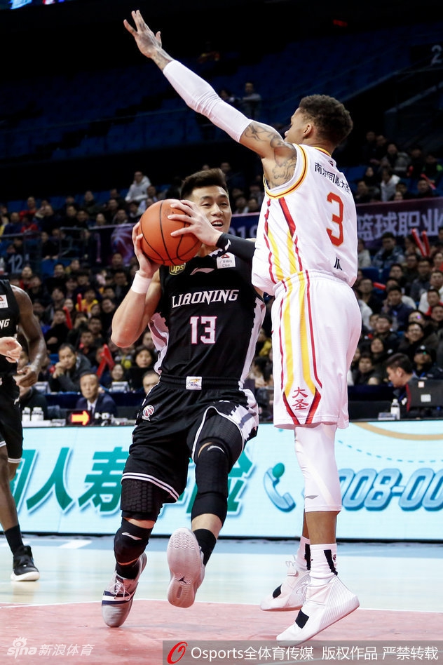CBA第39轮:同曦99-111辽宁