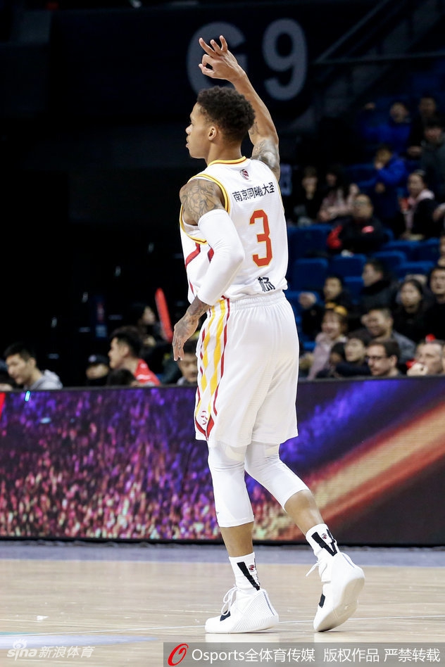 CBA第39轮:同曦99-111辽宁