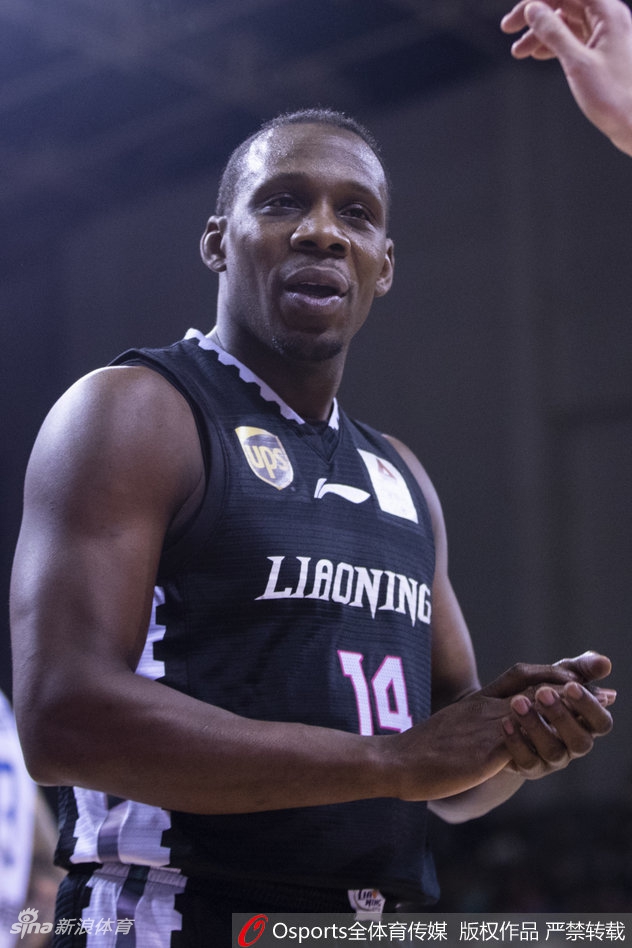 CBA第40轮:肯帝亚96-119辽宁