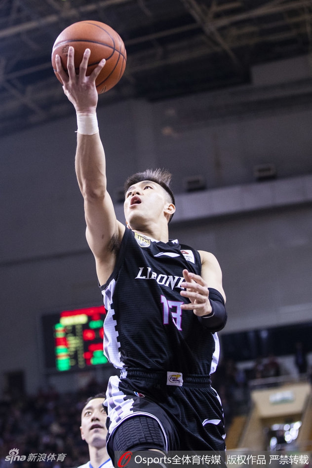 CBA第40轮:肯帝亚96-119辽宁