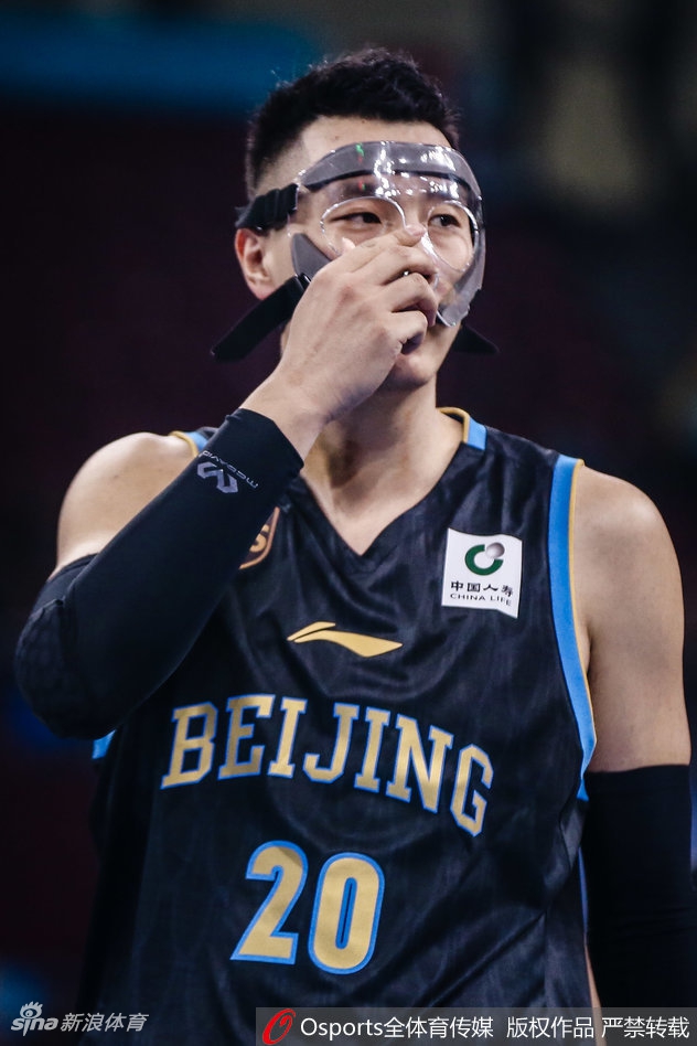 CBA第42轮：北京103-92天津