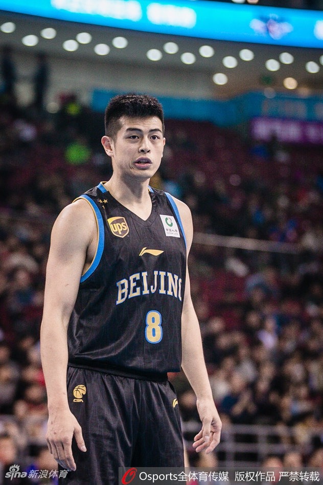 CBA第42轮：北京103-92天津