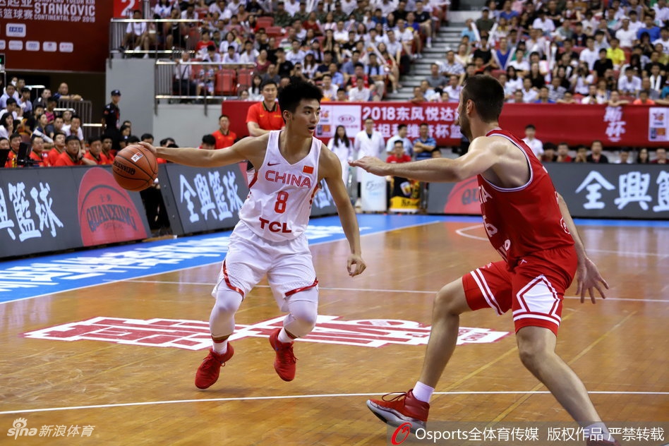 斯杯：男篮蓝队73-79克罗地亚