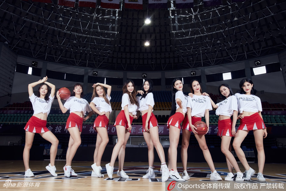 NBL全明星啦啦队官方写真