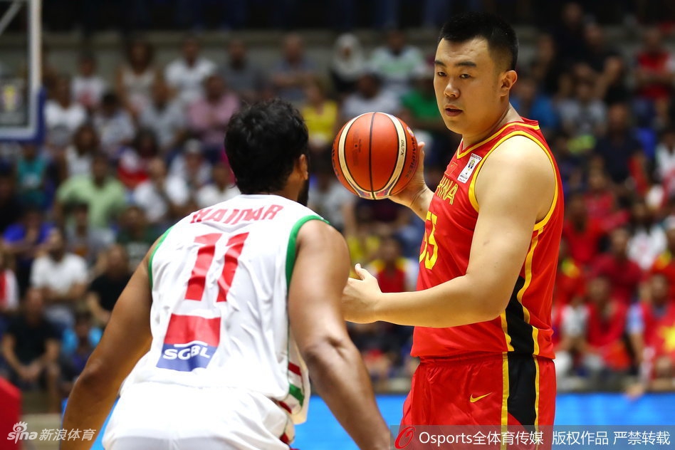 世预赛-黎巴嫩92-88中国男篮