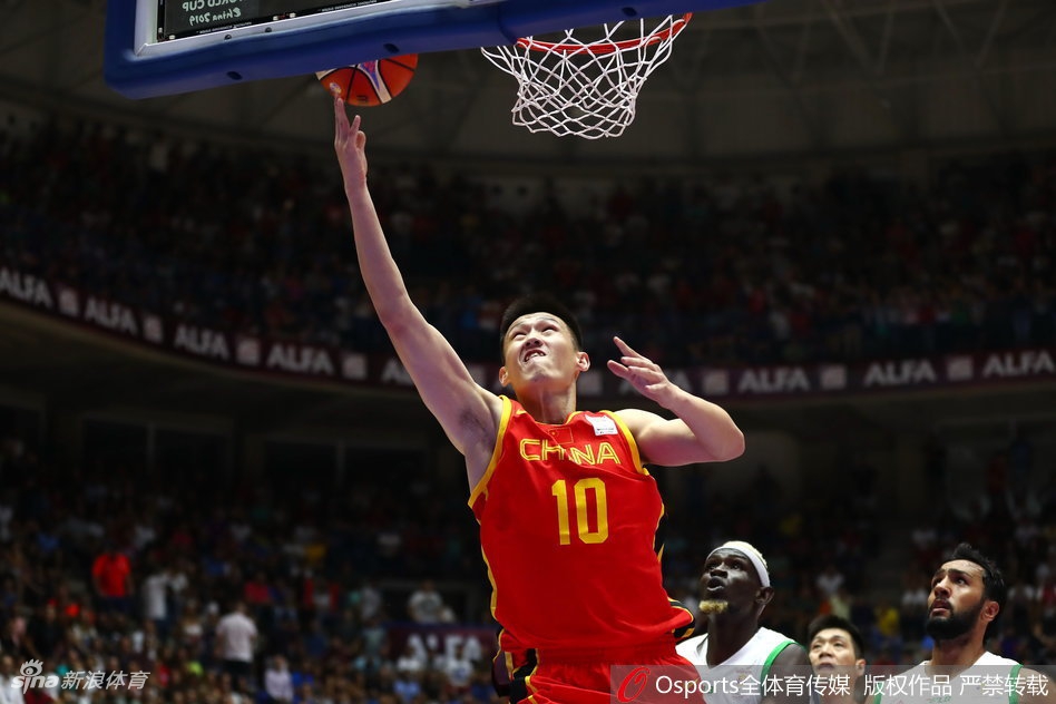 世预赛-黎巴嫩92-88中国男篮