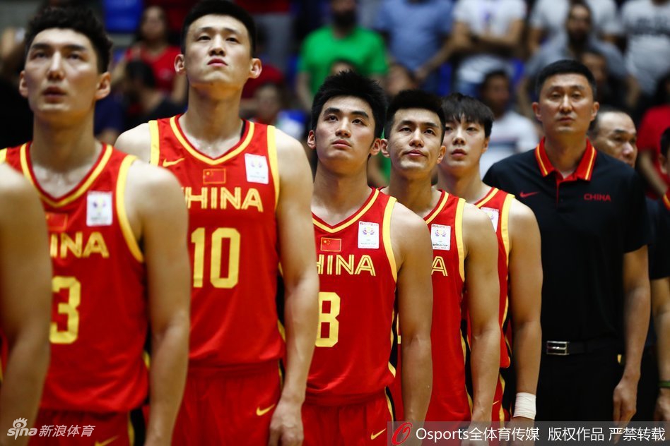 世预赛-黎巴嫩92-88中国男篮