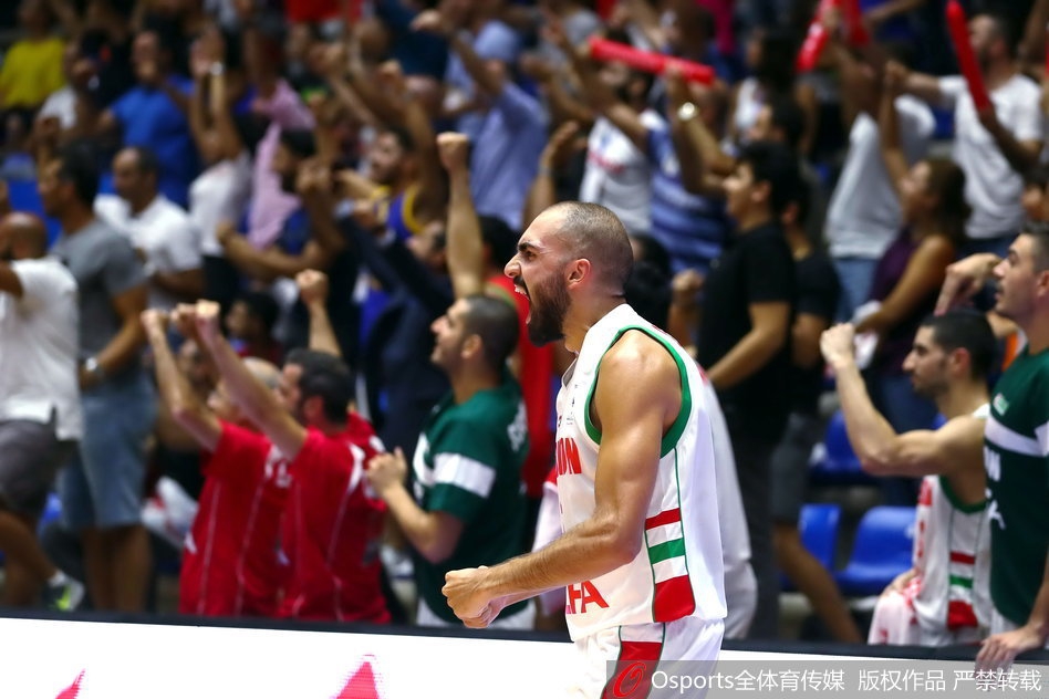 世预赛-黎巴嫩92-88中国男篮