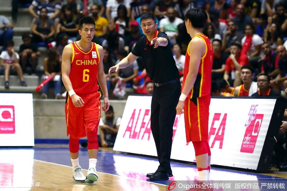 世预赛-黎巴嫩92-88中国男篮
