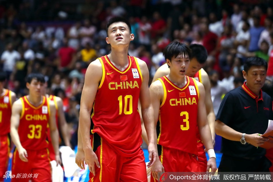 世预赛-黎巴嫩92-88中国男篮
