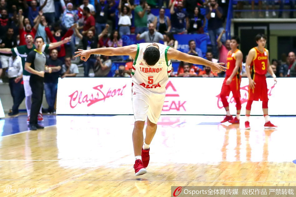 世预赛-黎巴嫩92-88中国男篮