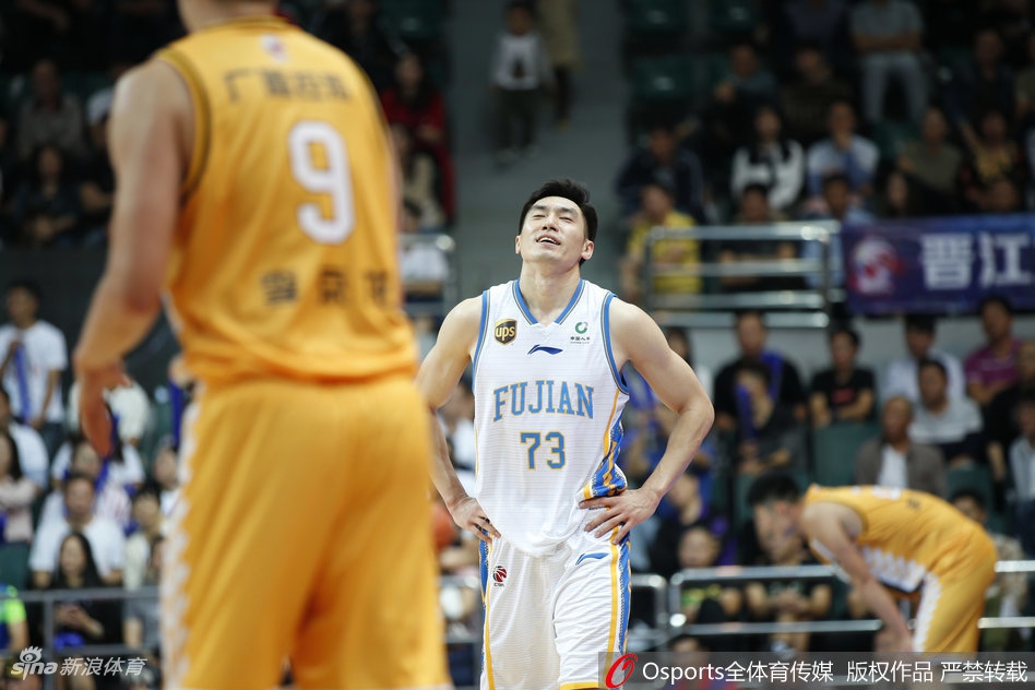 CBA第1轮:福建105-119广厦