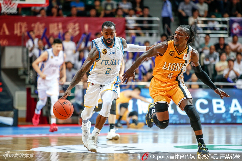 CBA第1轮:福建105-119广厦