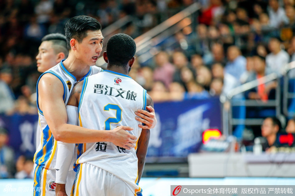 CBA第1轮:福建105-119广厦
