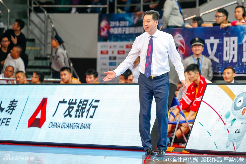 CBA第1轮:福建105-119广厦