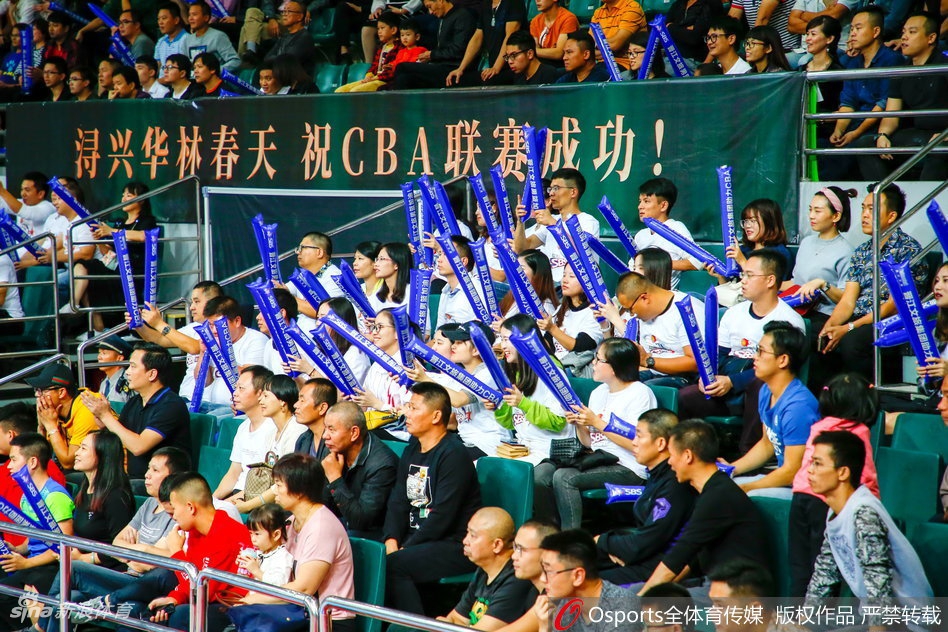 CBA第1轮:福建105-119广厦