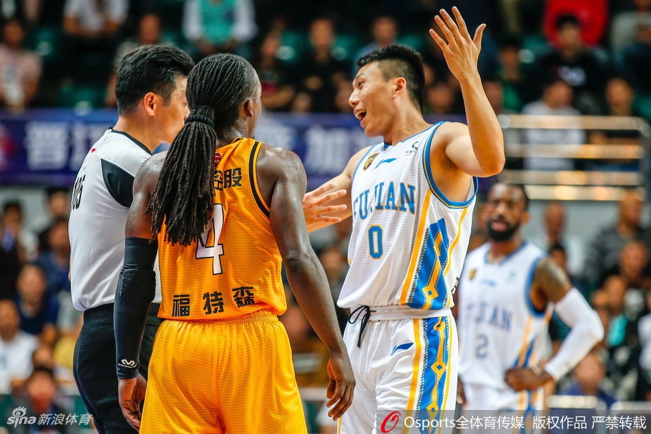 CBA第1轮:福建105-119广厦