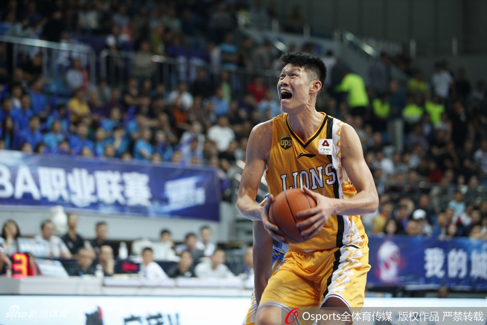 CBA第1轮:福建105-119广厦