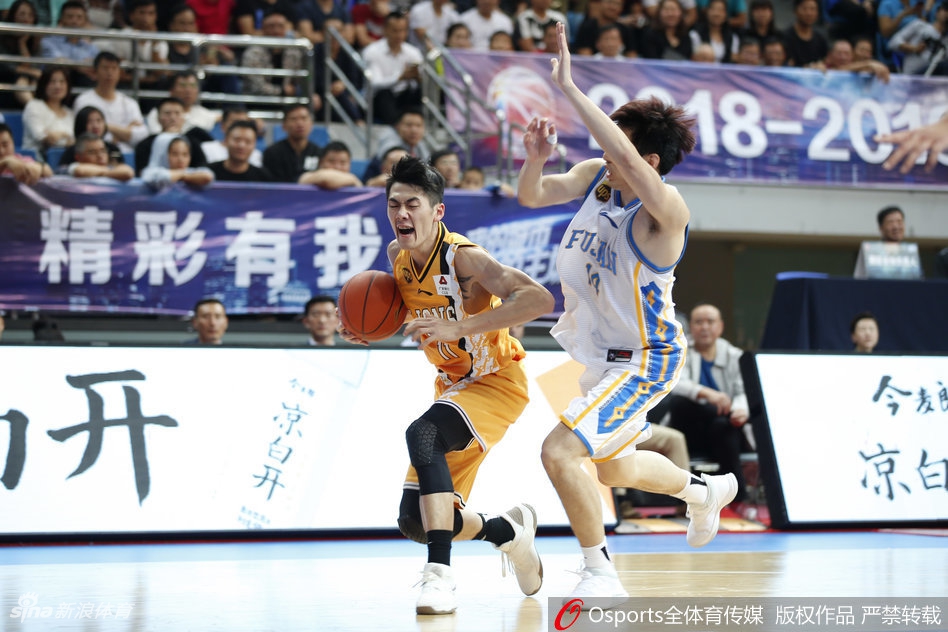 CBA第1轮:福建105-119广厦