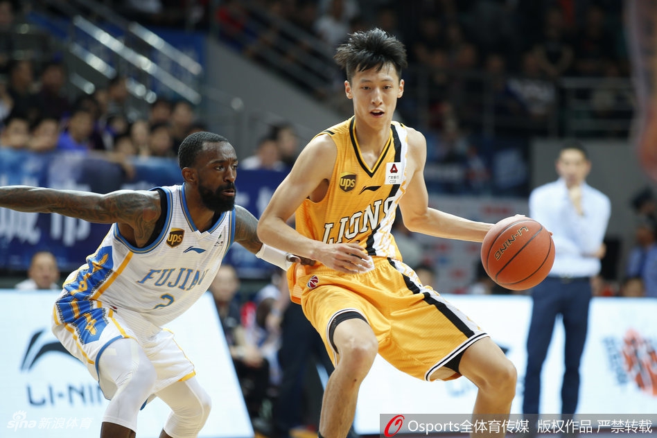 CBA第1轮:福建105-119广厦