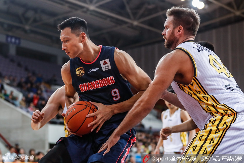 CBA第2轮:北控109-131广东